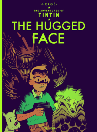 Illustration for article titled Is this Tintin's final, xenomorphic adventure?